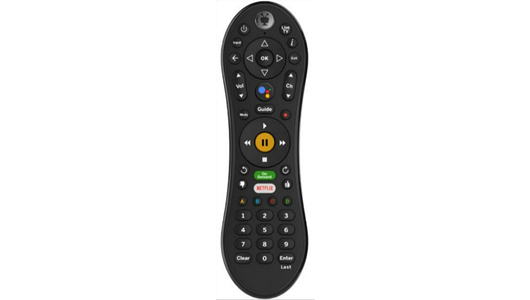 TiVo Stream remote control.